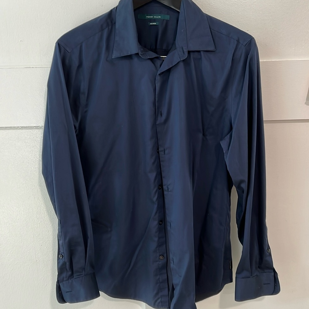 Perry Ellis non iron dress shirt